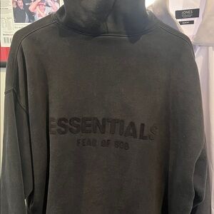 Essentials hoodie size medium